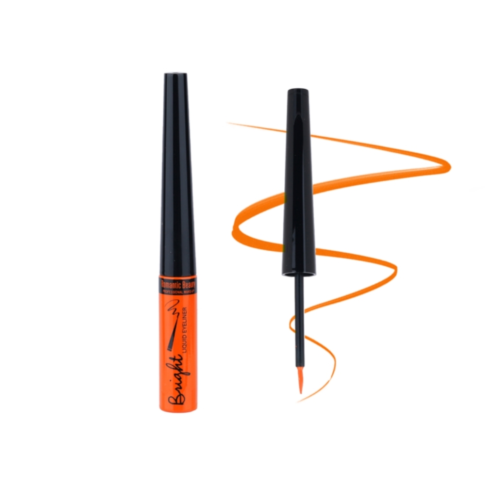 Romantic Beauty Orange Eyeliner.
